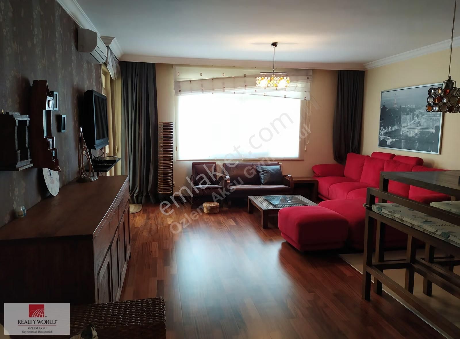 Özlem Aksu.rapsodi Evleri Full Eşyalı Kiralık 1+1 Bahçeli Daire - Görsel 3
