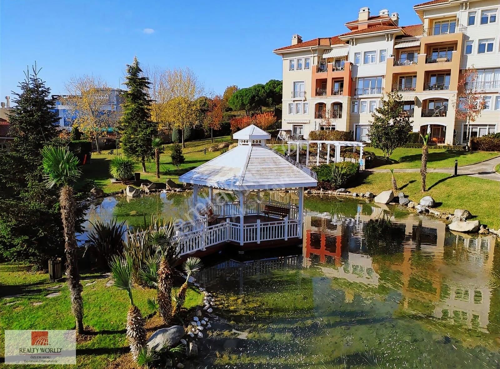 Özlem Aksu.rapsodi Evleri Full Eşyalı Kiralık 1+1 Bahçeli Daire - Görsel 11