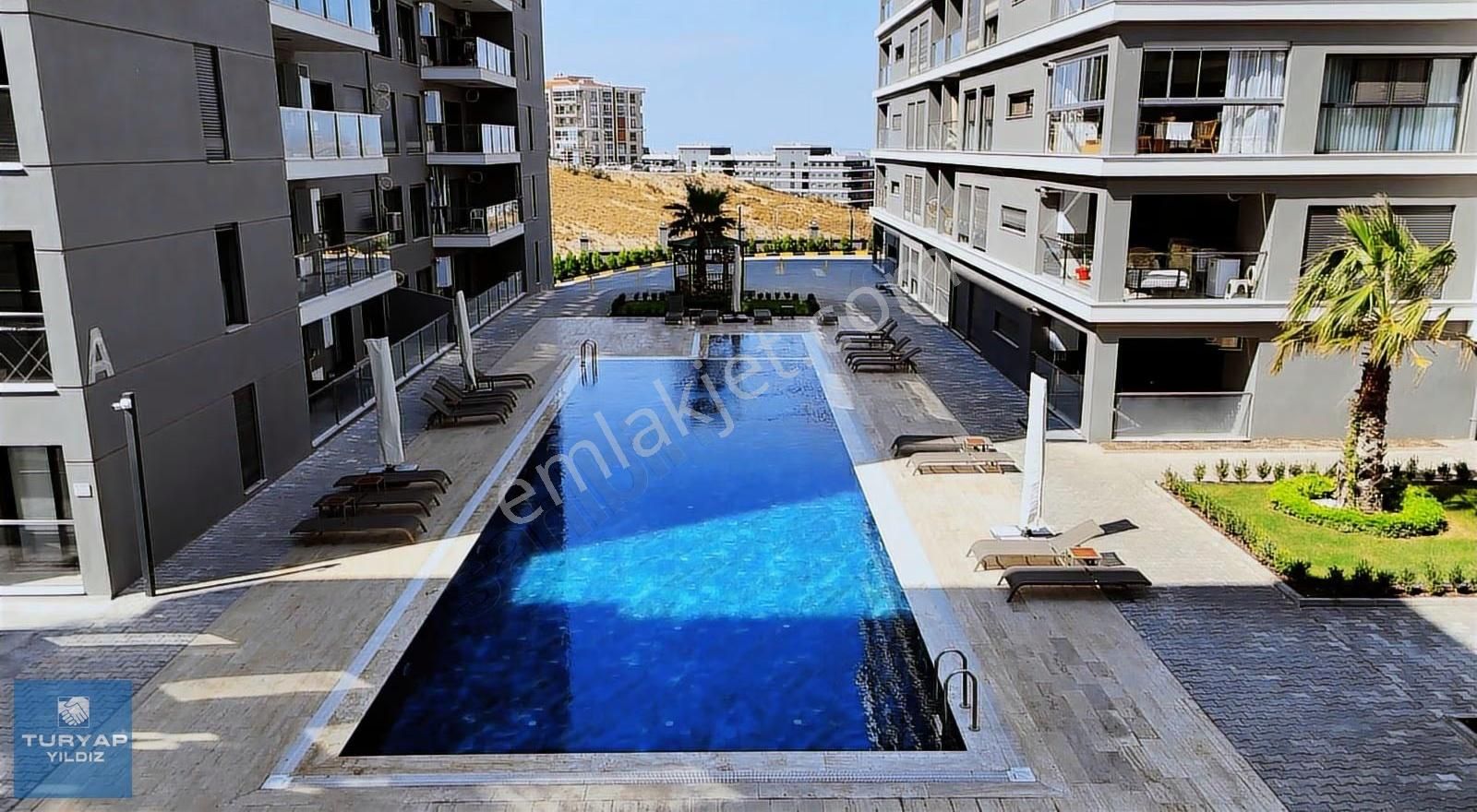 Menemen İstiklal Mahallesi Site İçi Havuzlu Kiralık 2+1 Daire - Görsel 25