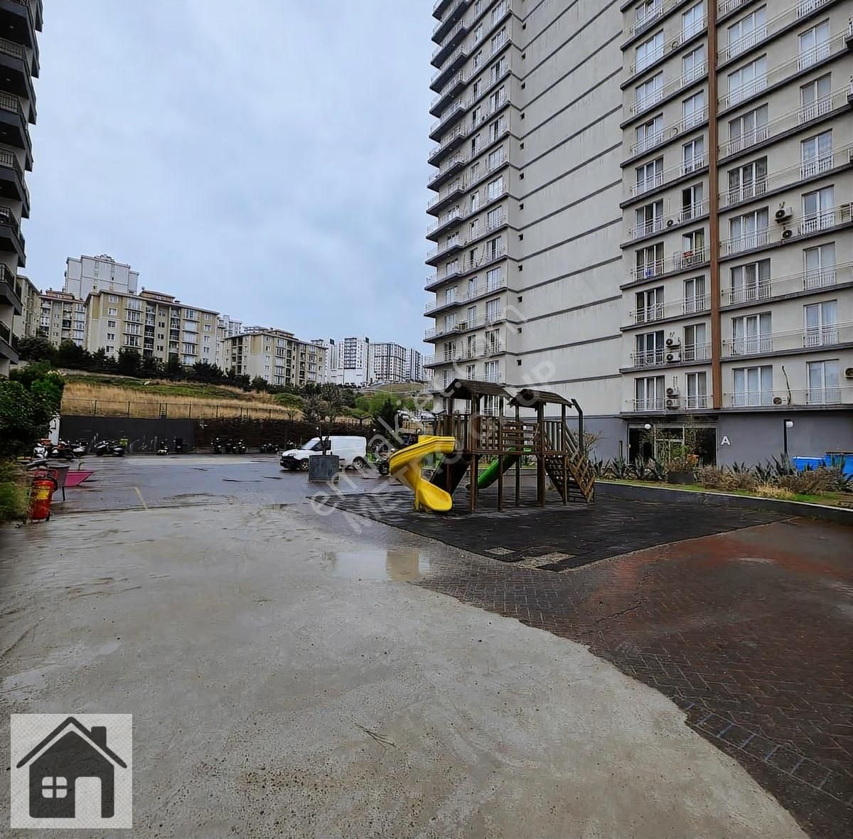 Gümüş Park Sitesinde 2+1 Kiralık Daire - Görsel 10