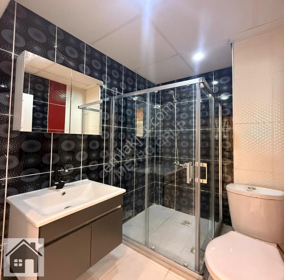 Metro Grup'tan Mimari Dekorasyonlu Satılık 2+1 Lüks Daire