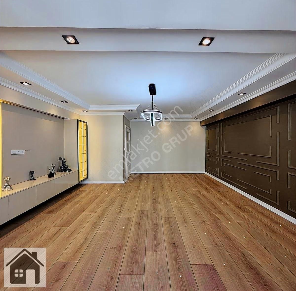 Metro Grup'tan Mimari Dekorasyonlu Satılık 2+1 Lüks Daire - Görsel 10