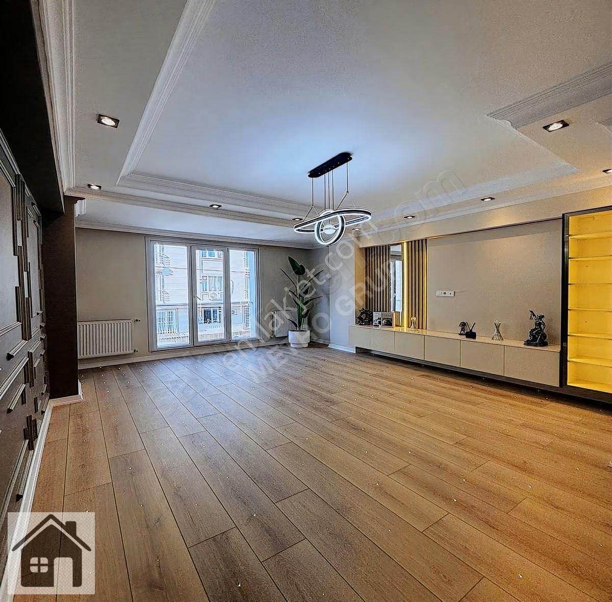 Metro Grup'tan Mimari Dekorasyonlu Satılık 2+1 Lüks Daire - Görsel 2