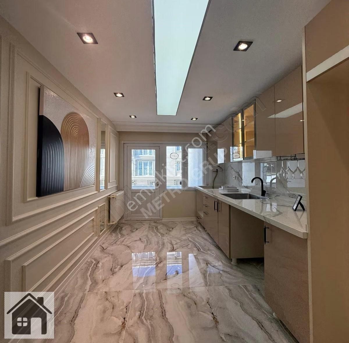 Metro Grup'tan Mimari Dekorasyonlu Satılık 2+1 Lüks Daire - Görsel 7