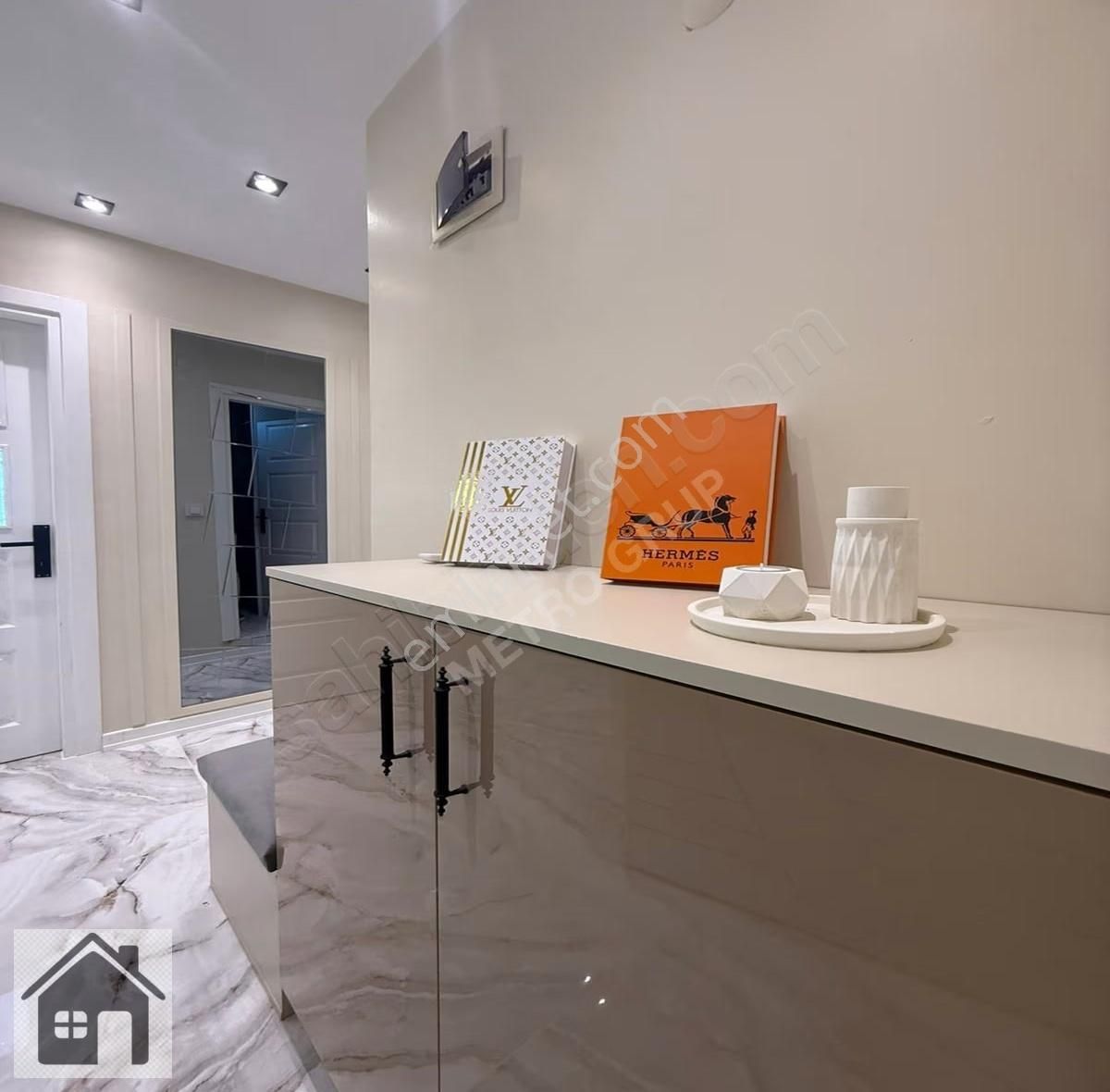 Metro Grup'tan Mimari Dekorasyonlu Satılık 2+1 Lüks Daire - Görsel 8