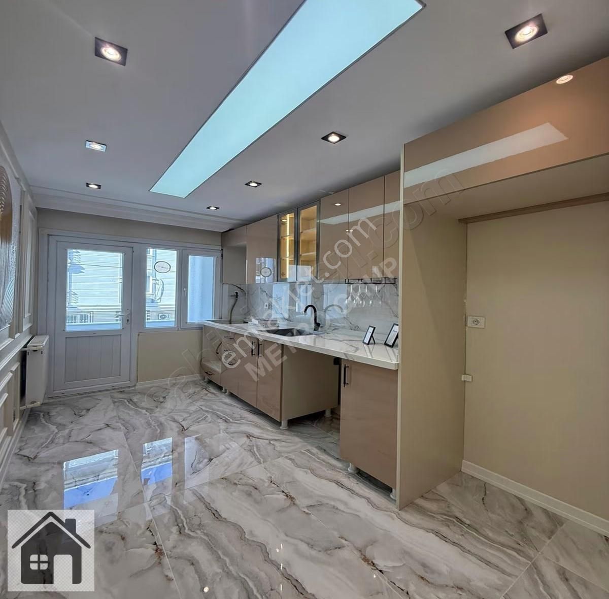 Metro Grup'tan Mimari Dekorasyonlu Satılık 2+1 Lüks Daire - Görsel 6