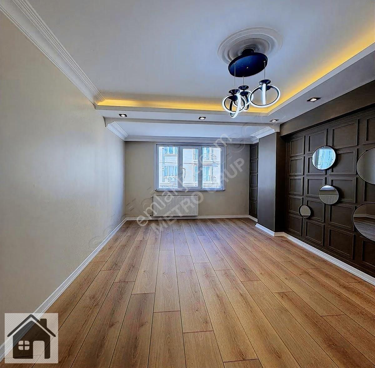 Metro Grup'tan Mimari Dekorasyonlu Satılık 2+1 Lüks Daire - Görsel 3