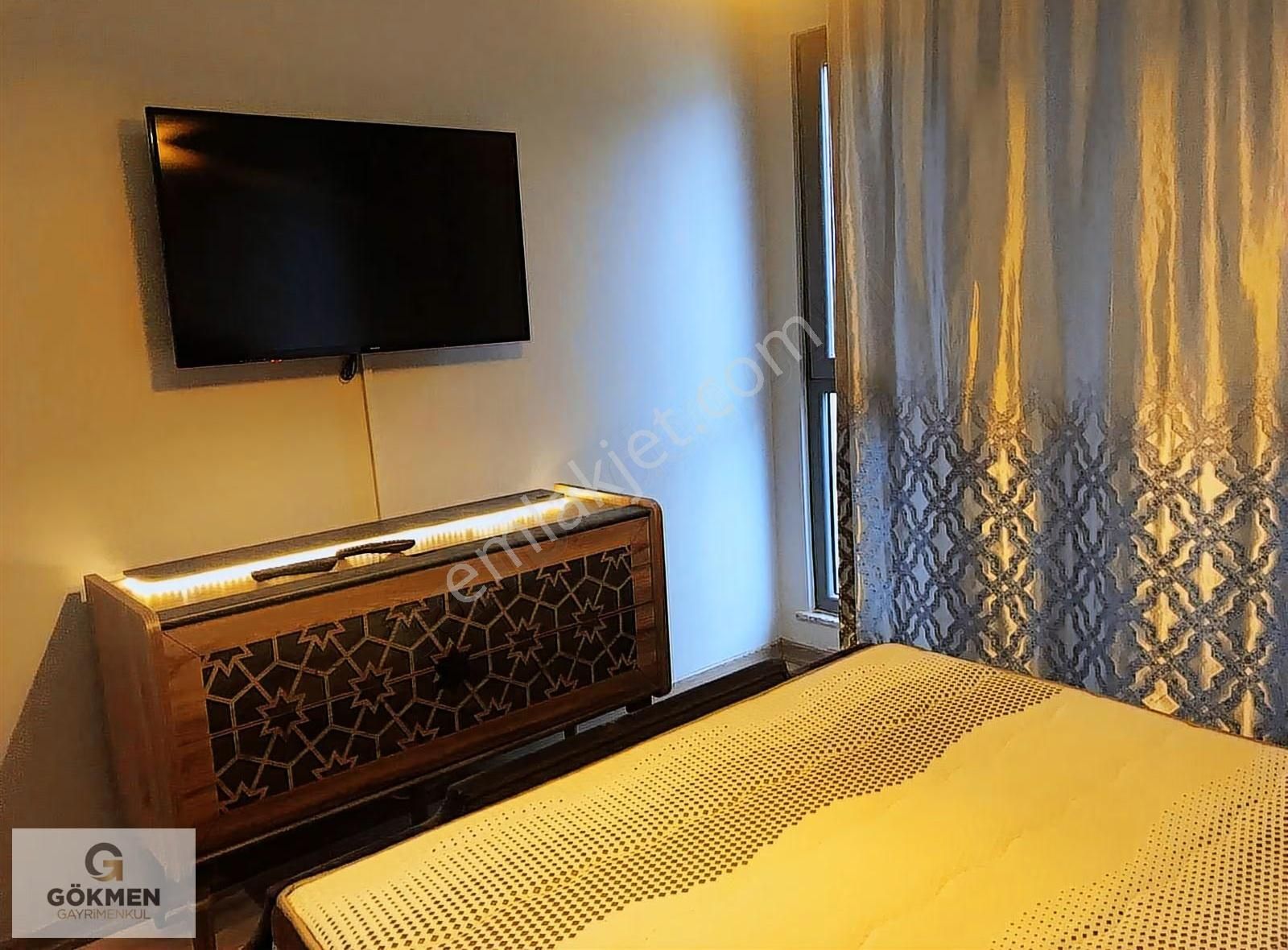 Büyükçekmece Pınartepe Mah Site İçi Eşyalı Kiralık 2+1 Daire - Görsel 27