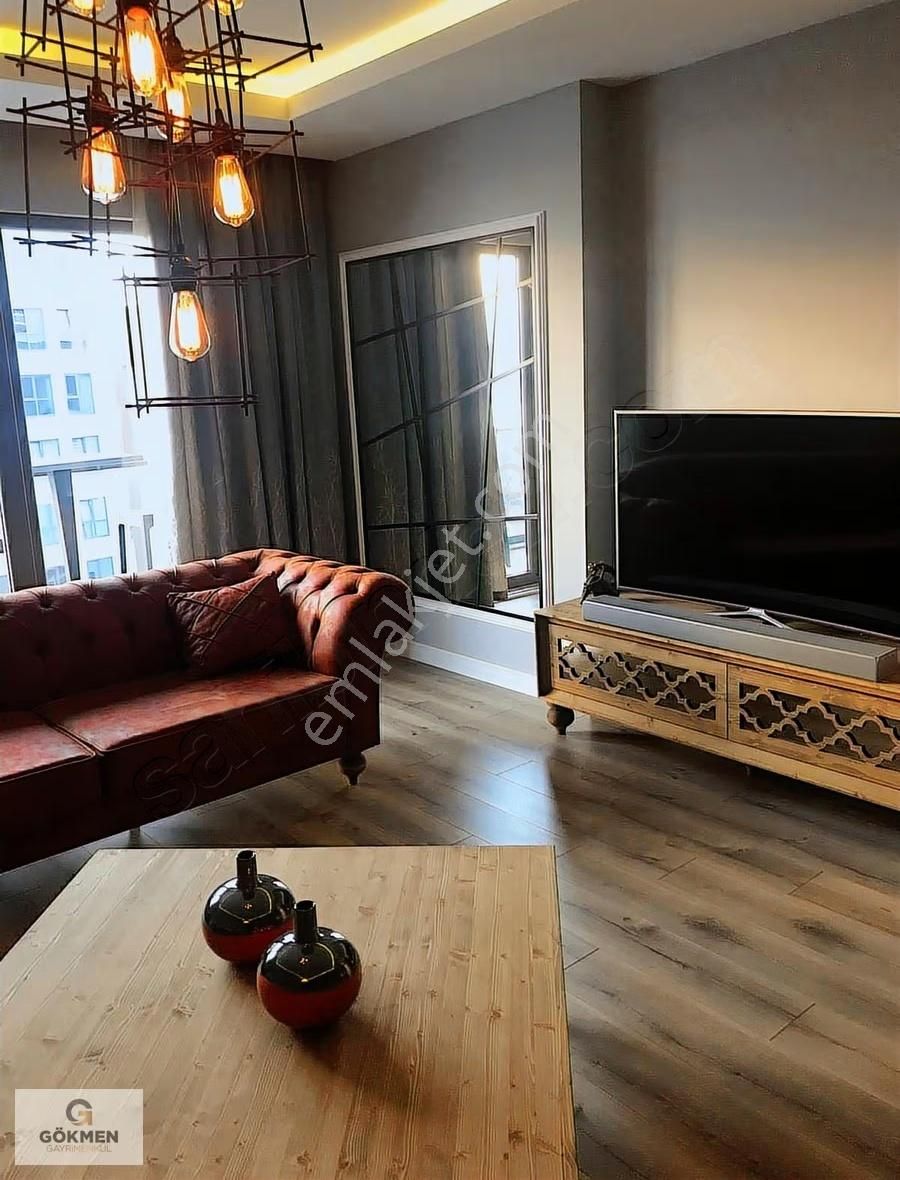 Büyükçekmece Pınartepe Mah Site İçi Eşyalı Kiralık 2+1 Daire - Görsel 2