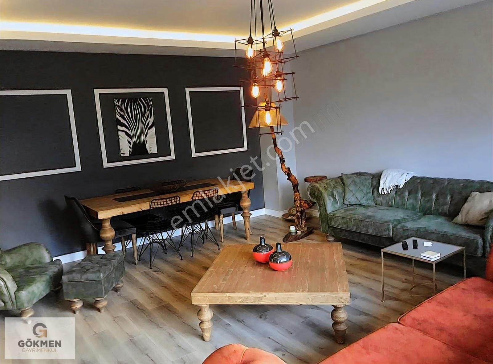 Büyükçekmece Pınartepe Mah Site İçi Eşyalı Kiralık 2+1 Daire - Görsel 7