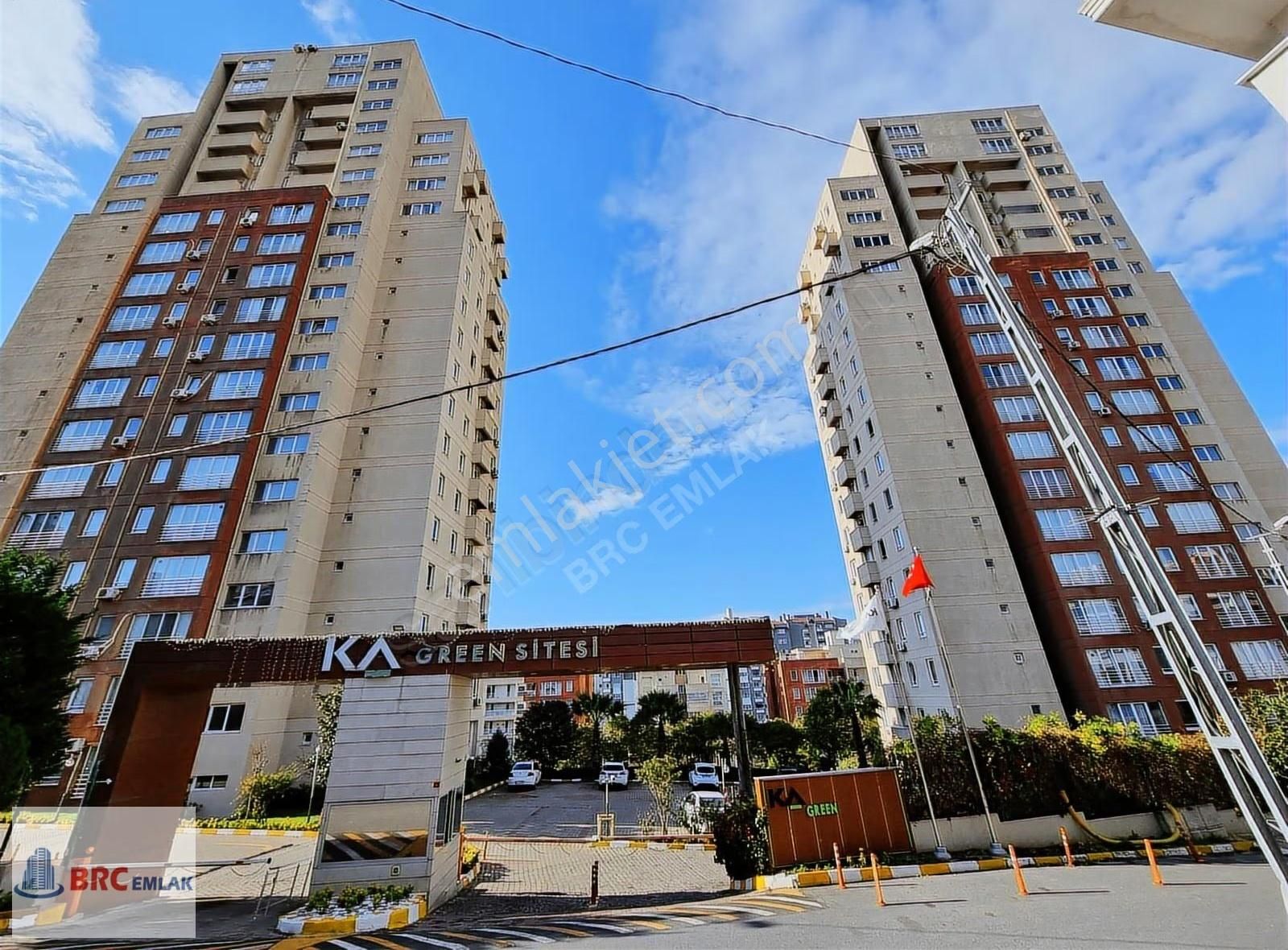 Halkalı Atakent Ka Green Sitesi Ara Kat Boş Satılık Daire 1+1