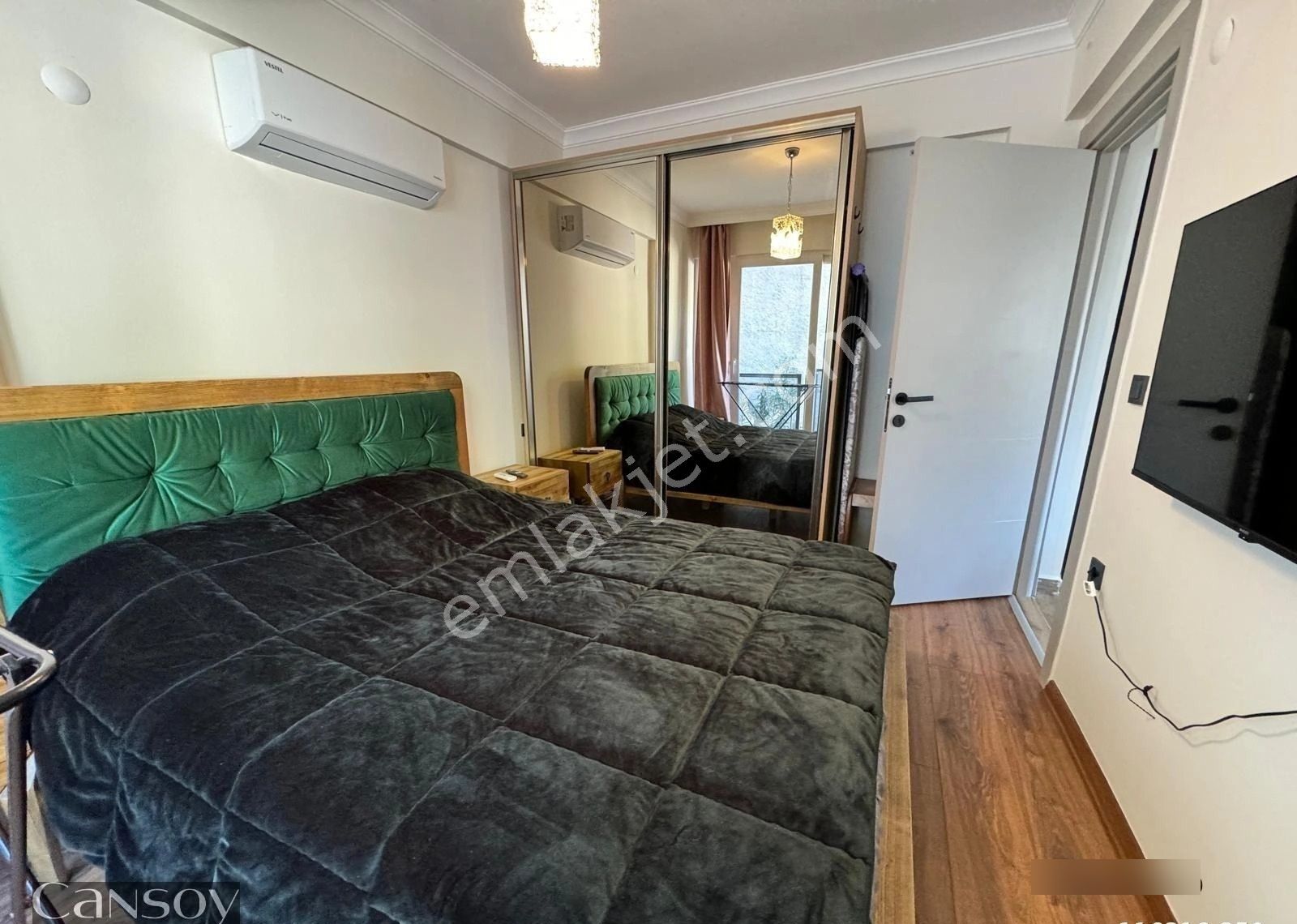 Fethiye Keloğlu Mevkinde Satılık Havuzlu 1+1 Eşyalı Daire - Görsel 12