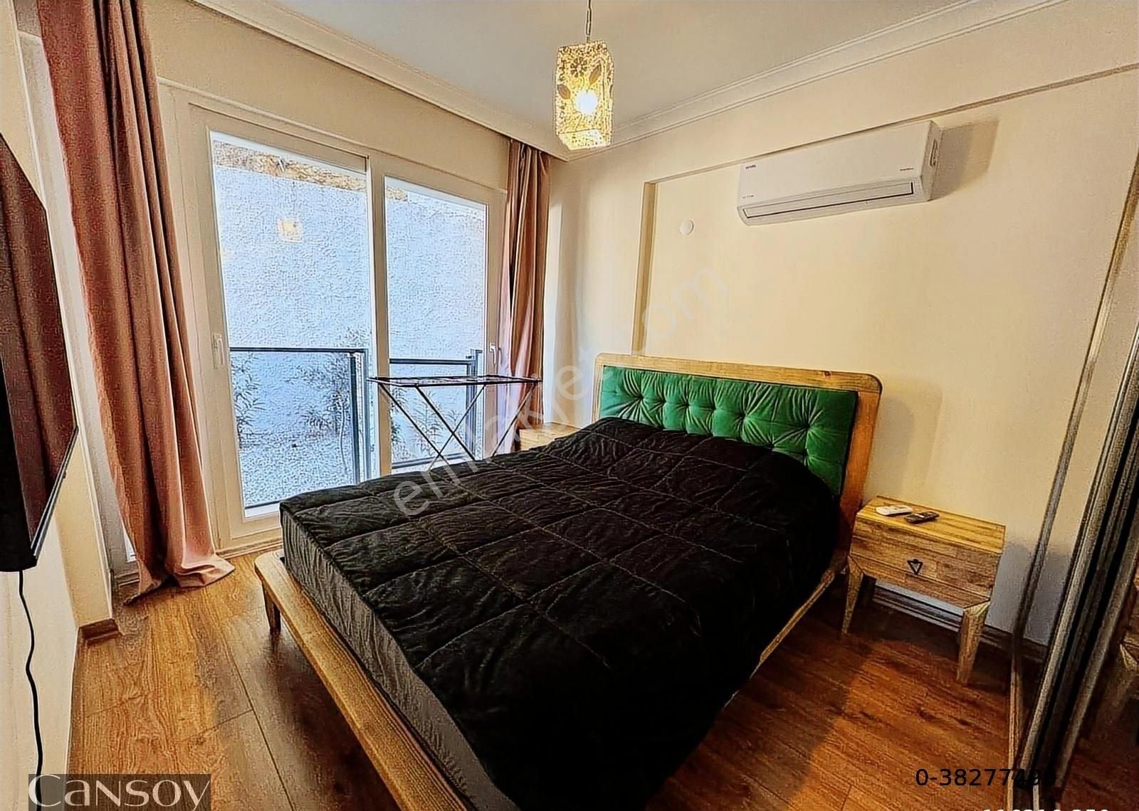 Fethiye Keloğlu Mevkinde Satılık Havuzlu 1+1 Eşyalı Daire - Görsel 11