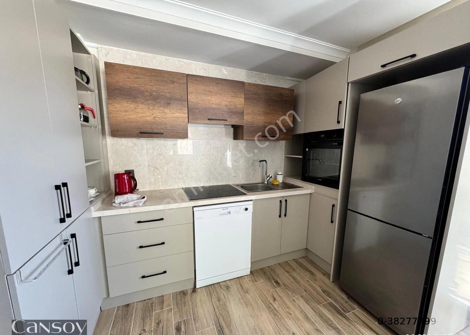 Fethiye Keloğlu Mevkinde Satılık Havuzlu 1+1 Eşyalı Daire - Görsel 4