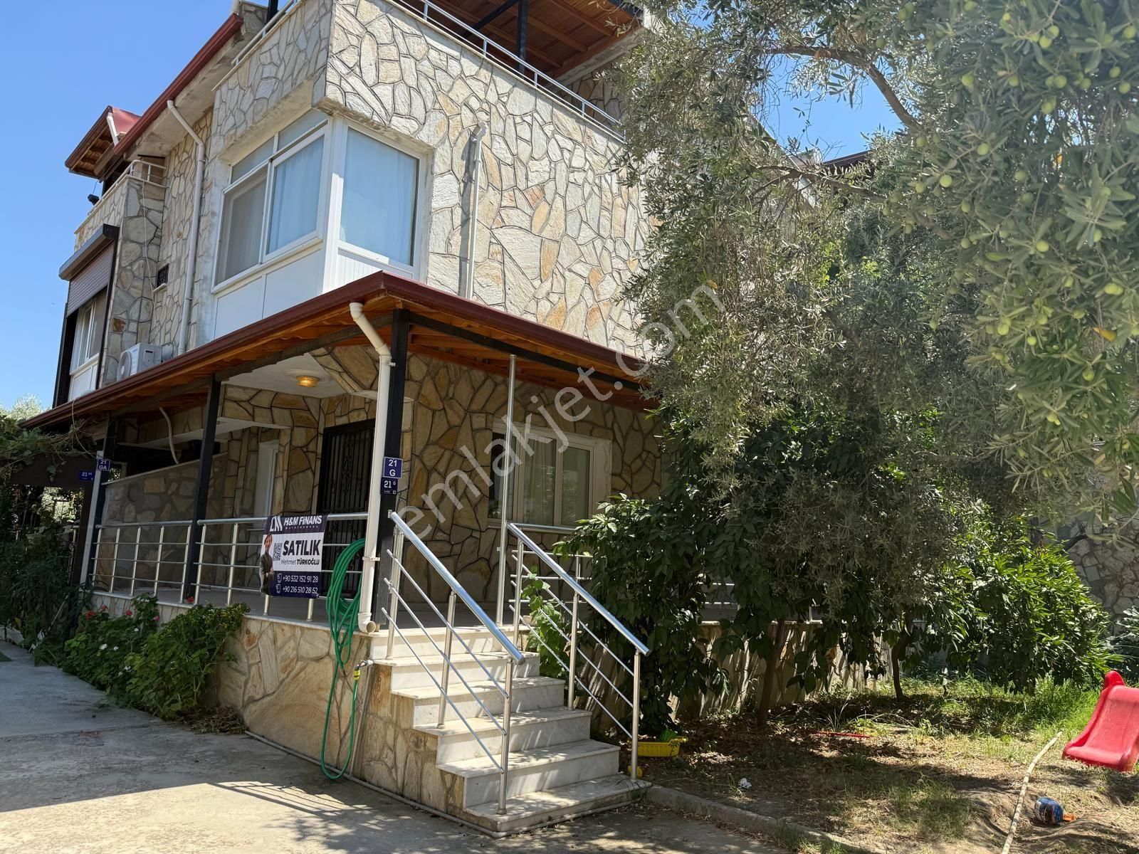 Davutlar Bahçeli Villa - Görsel 18