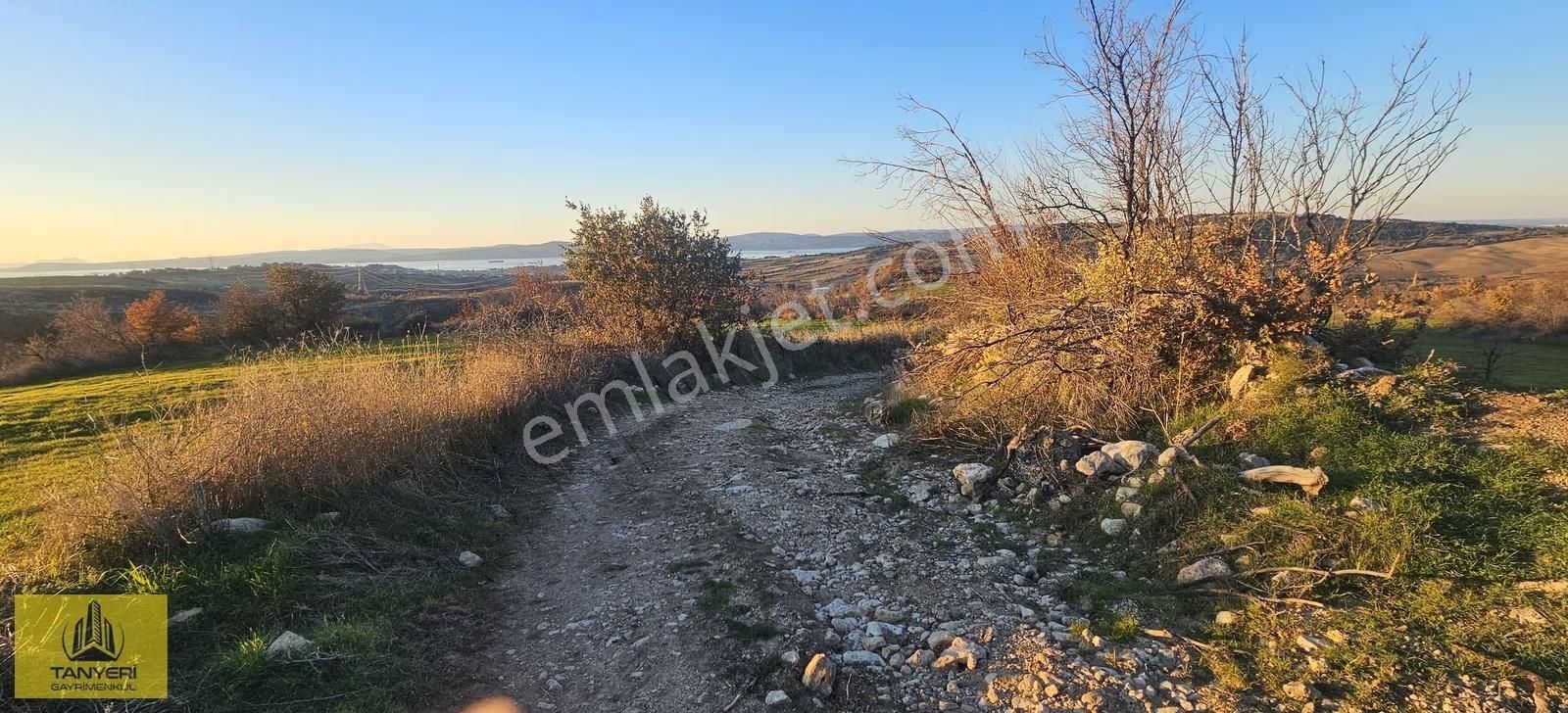 Merkez Kızılkeçili Köyü Deniz Manzara Köye 1.5 Km Satılık Tarla - Görsel 17