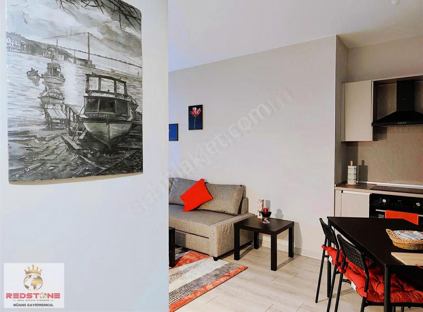 Redstone-gülten Meydan Ardıçlı Da Lüx Eşyalı 1+1 - Görsel 22