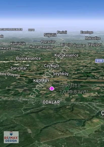 Sakarya Ekinli Horozlarda Remax Desıgn Den Satılık Tarla - Görsel 3