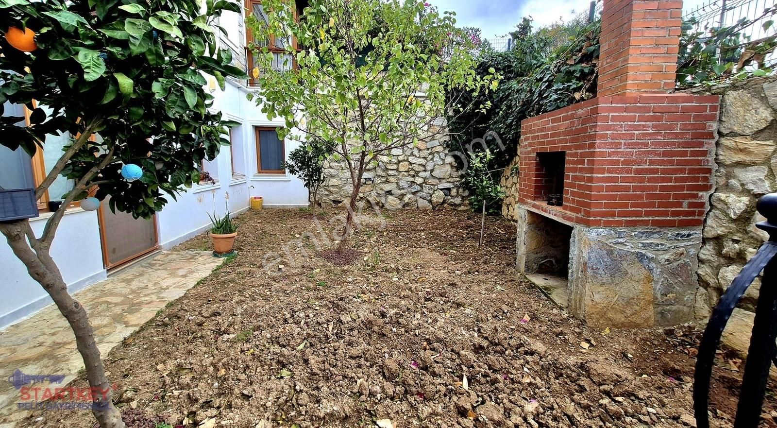 Startkey Pelit'ten Datça Merkeze Yakın Bahçeli 1+1 Satılık Daire - Görsel 12