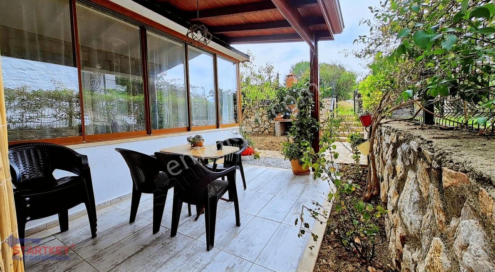 Startkey Pelit'ten Datça Merkeze Yakın Bahçeli 1+1 Satılık Daire - Görsel 8