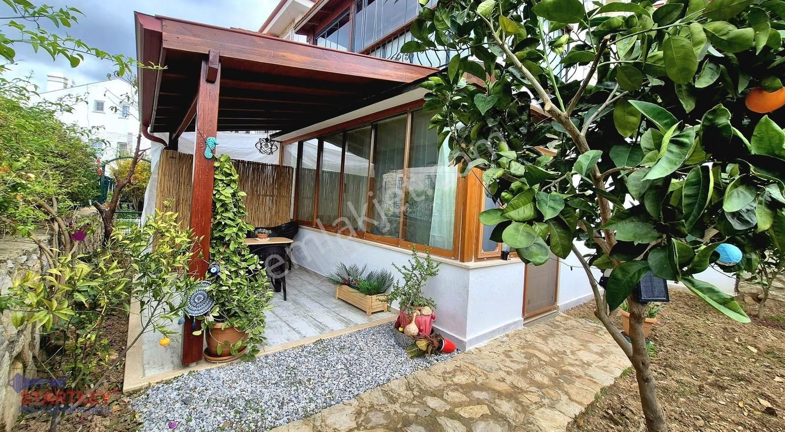 Startkey Pelit'ten Datça Merkeze Yakın Bahçeli 1+1 Satılık Daire - Görsel 20