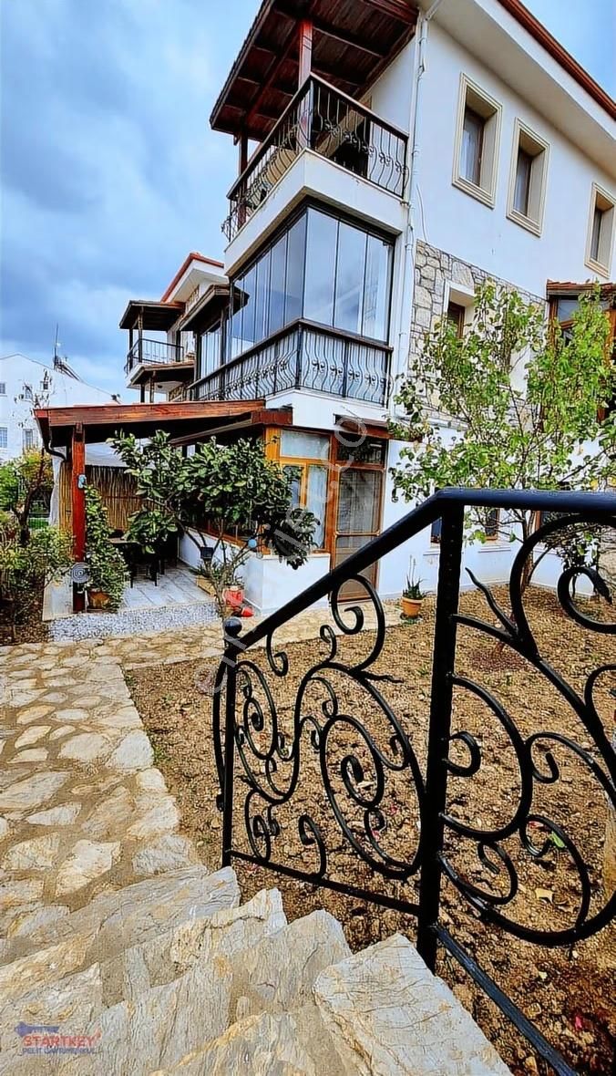 Startkey Pelit'ten Datça Merkeze Yakın Bahçeli 1+1 Satılık Daire