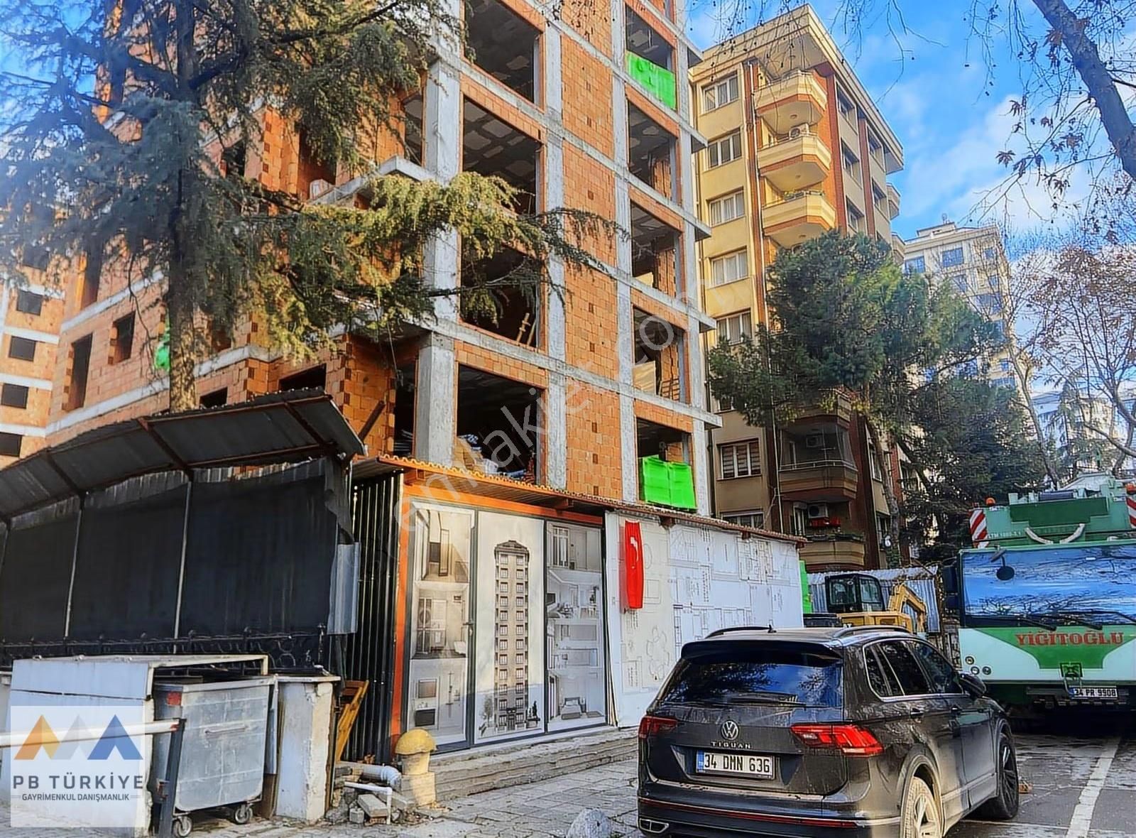 Kozyatağı Lemi Atlı Cad. İnşaattan Satılık 3+1 | Net 80 M² | - Görsel 4