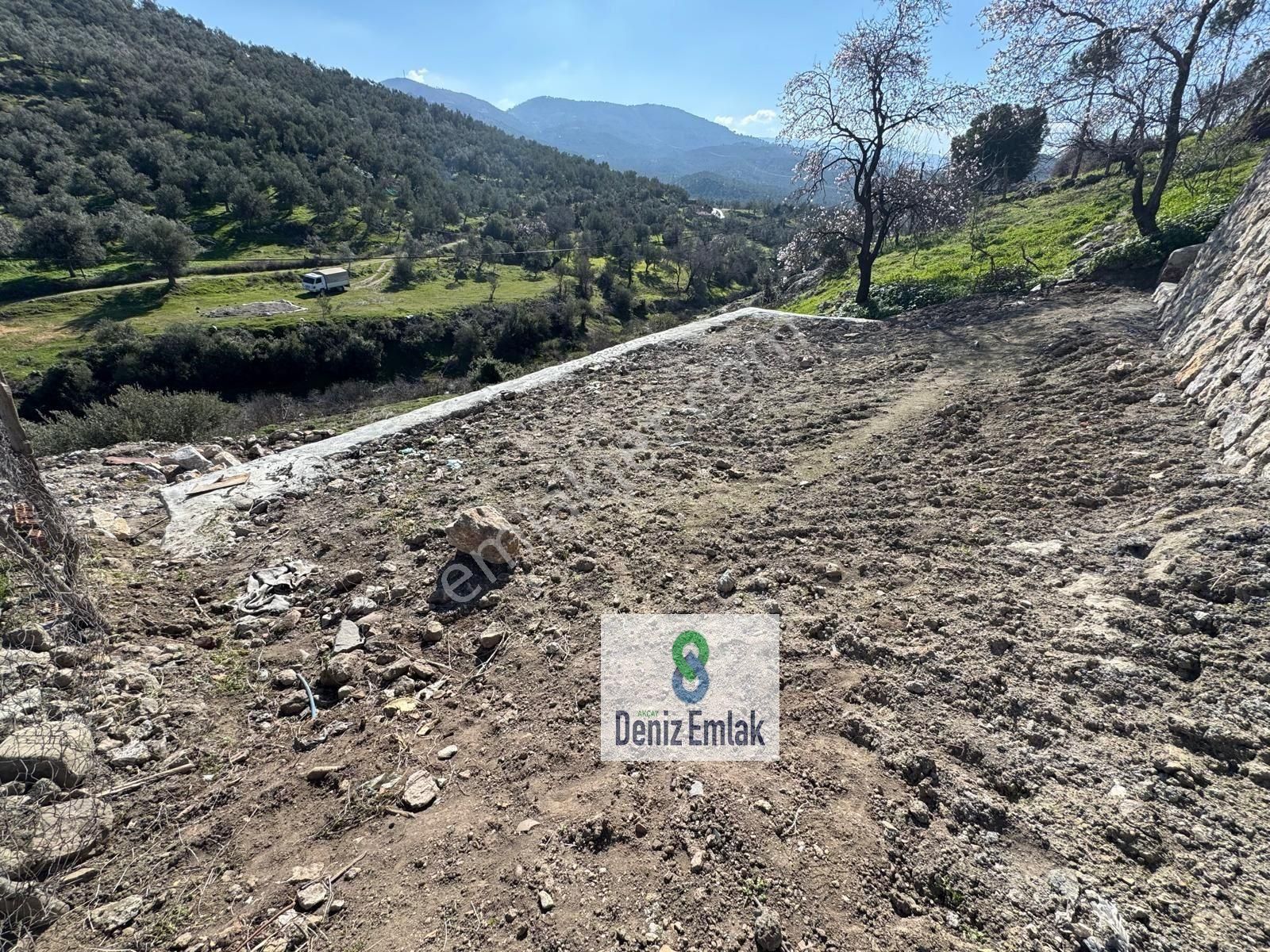 Denizden Burhaniye Bahadınlıda 450 M2 Arsa İçinde Satılık 2+1 Köy Evi. - Görsel 27