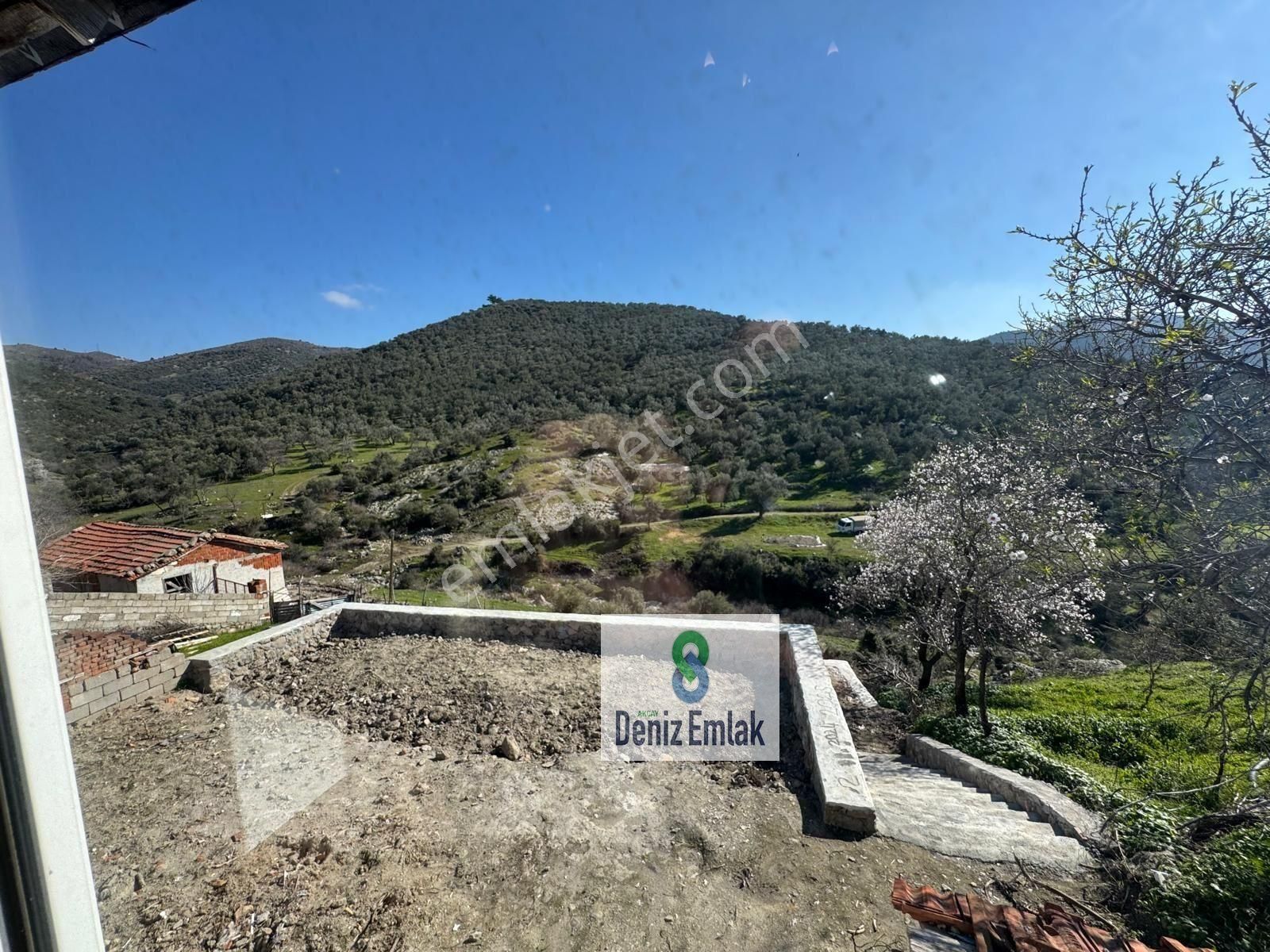 Denizden Burhaniye Bahadınlıda 450 M2 Arsa İçinde Satılık 2+1 Köy Evi. - Görsel 10