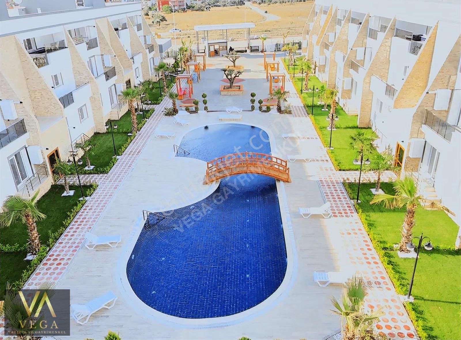 Muradiye Villalar Bölgesi 1+1 Site İçi Geniş Balkonlu Daire - Görsel 20