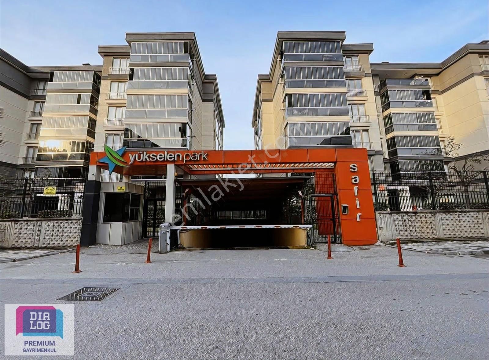 Dialog Premıum'dan Soğanlı'da Kiralık 2+1 Daire