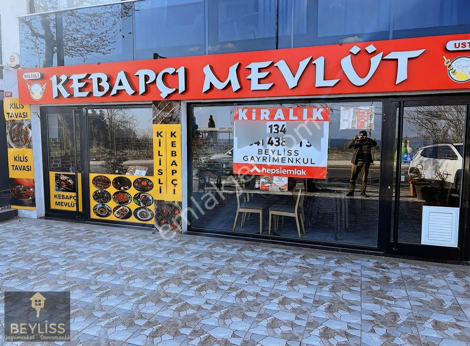 Mimarsinan Ana Caddede Kiralık 230 M2 Düz Ayak Dükkan