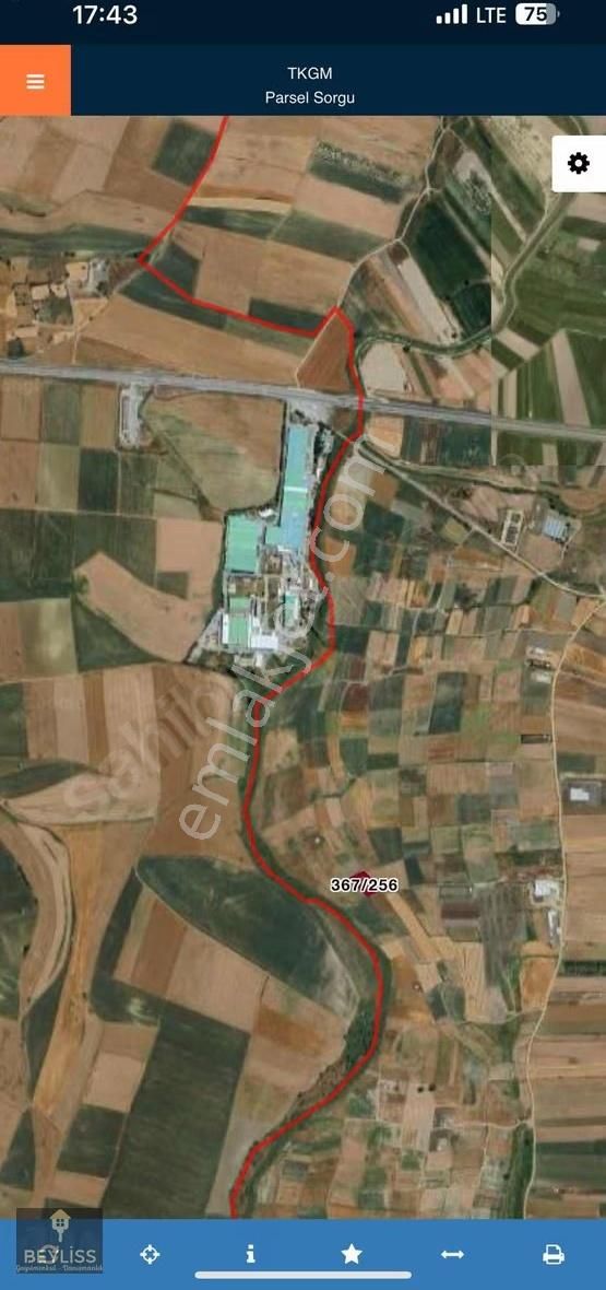 Silivri Değirmenköy'de Sanayi İmarına Komşu Çaplı 285 M2 Tarla