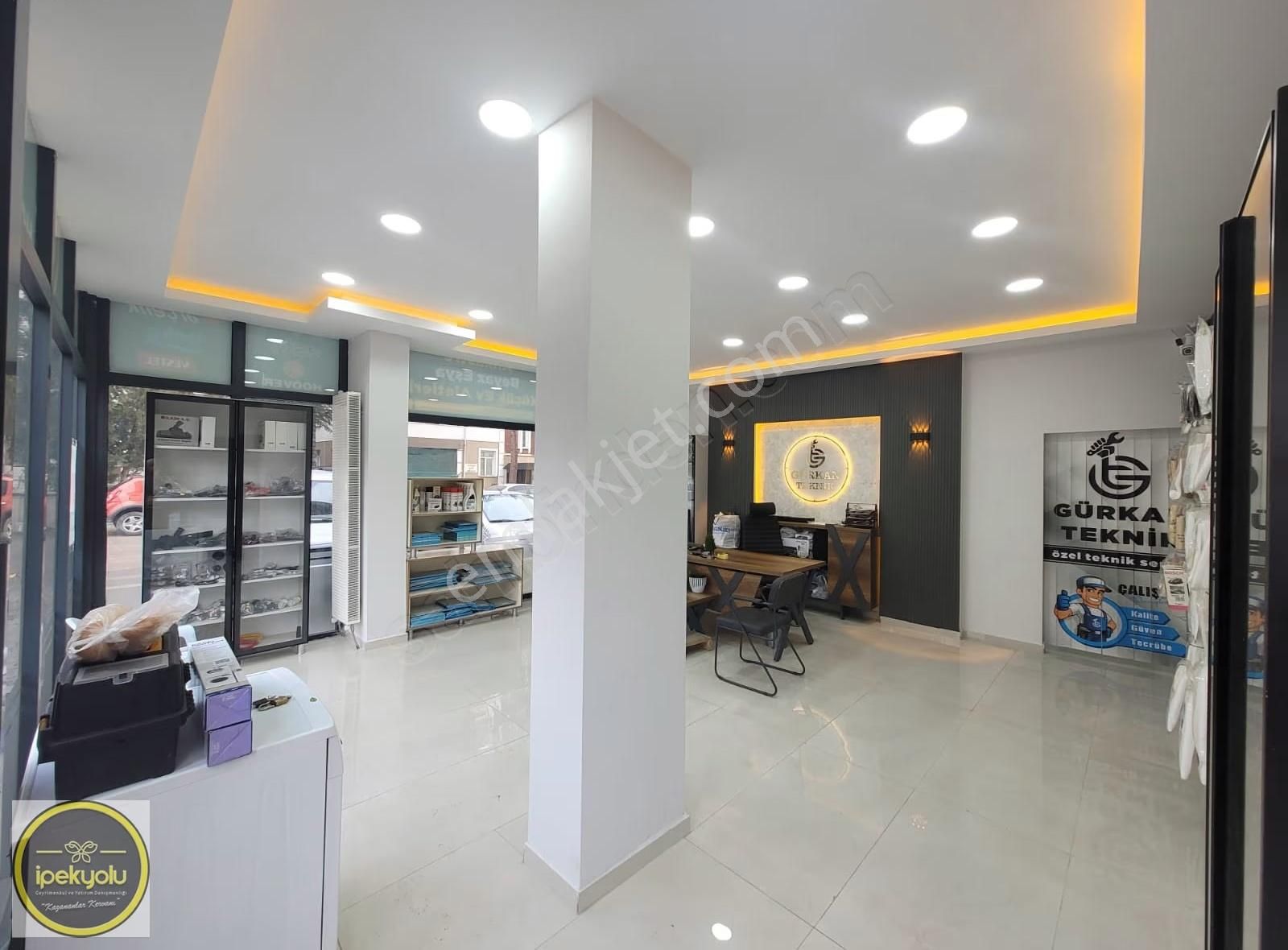 İpekyolundan Hacıkarada Merkezi Konumda 105 M2 Satılık Dükkan - Görsel 27