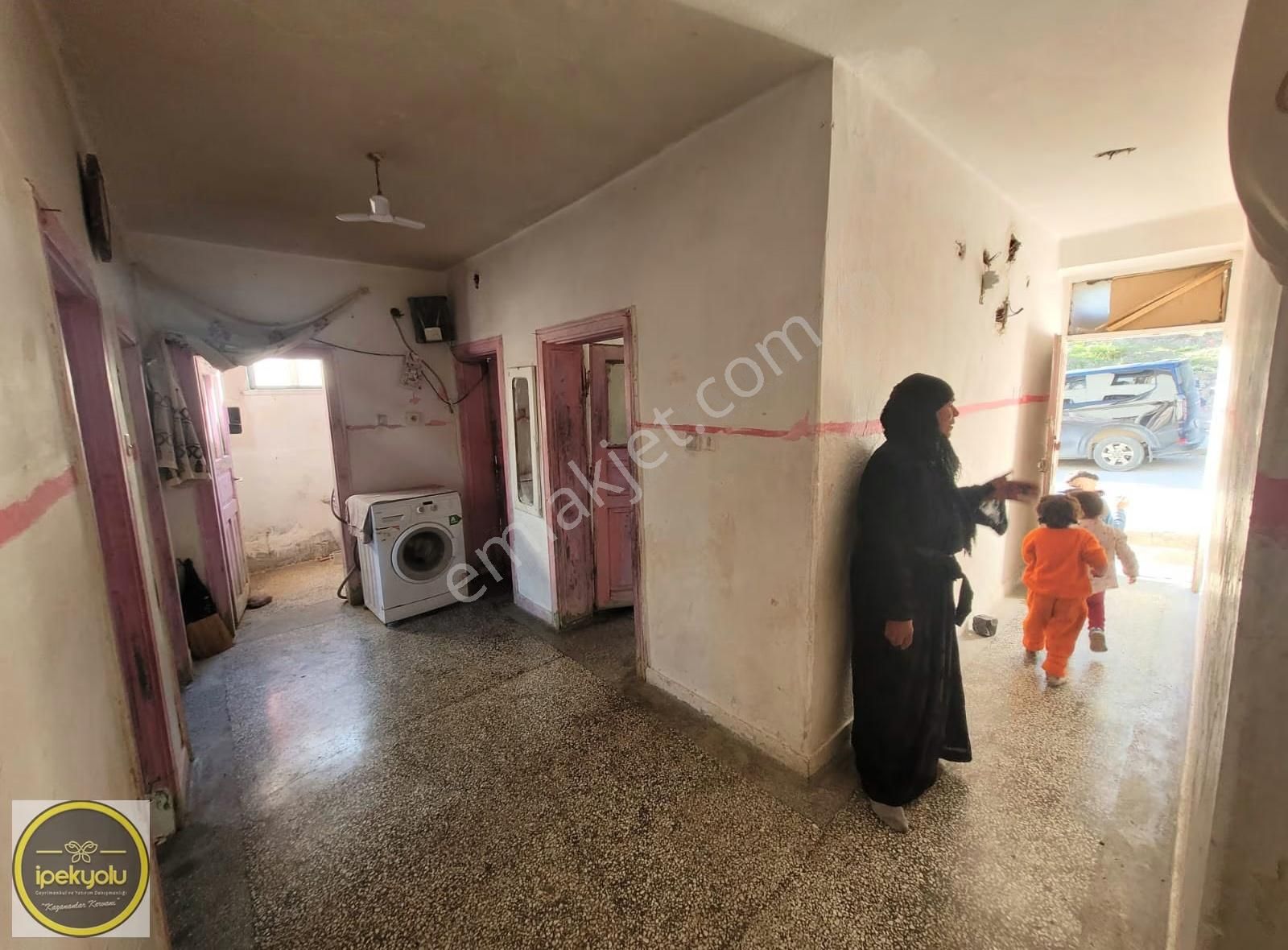 İpekyolu Gayrimenkulden Rüstempaşada Komple Satılık Müstakil Ev - Görsel 28