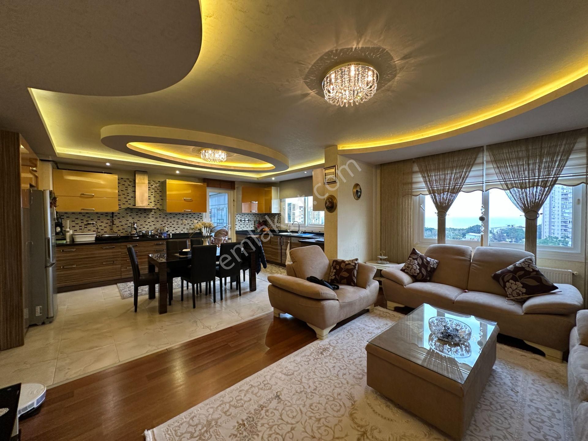 Wisrem'den Muhteşem Konumda Ve Deniz Manzaralı Eşsiz Bir Daire - Görsel 3