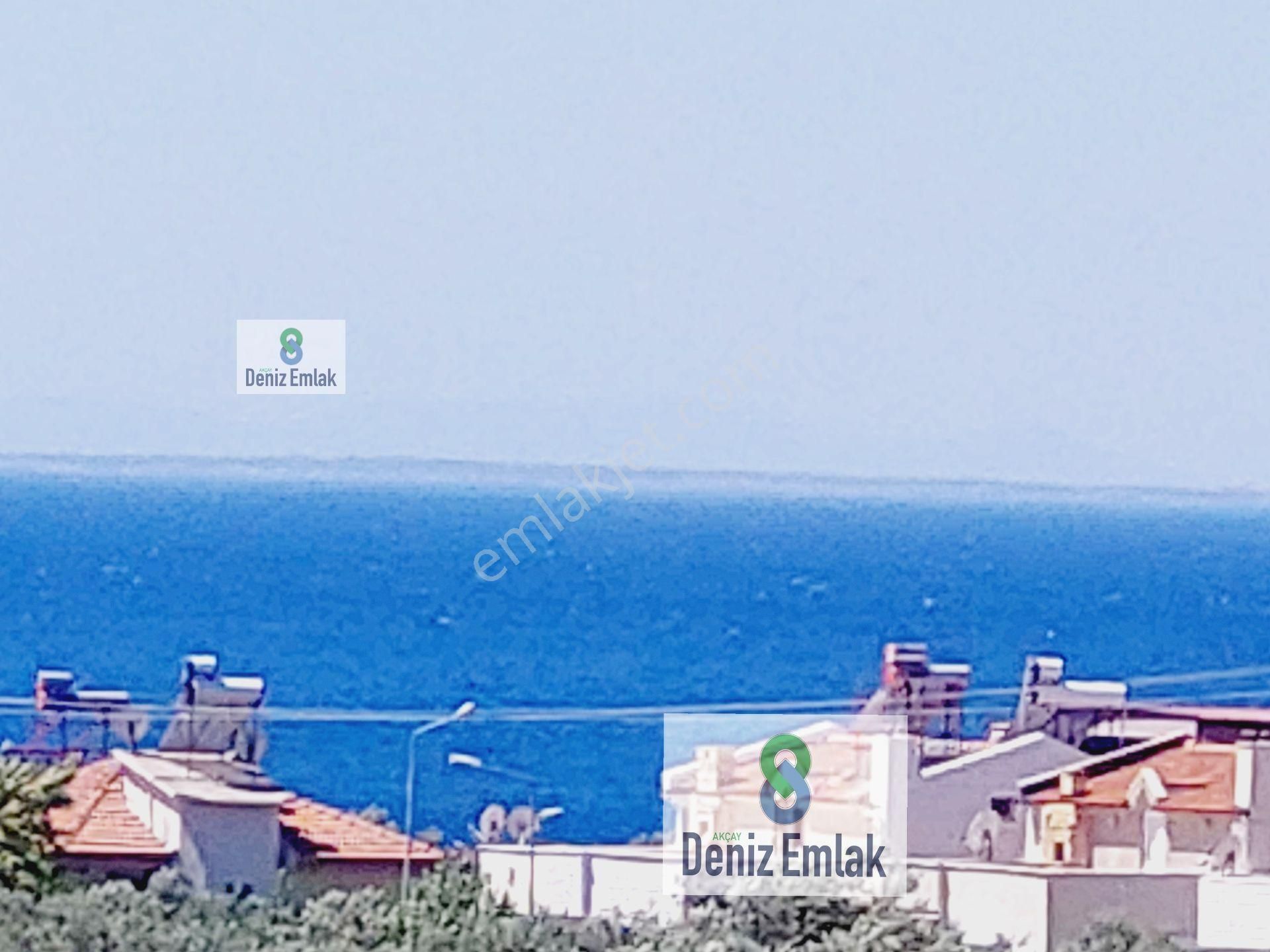 Denizden Gürede Deniz Manzaralı Satılık 4+1 Tripleks Villa. - Görsel 19