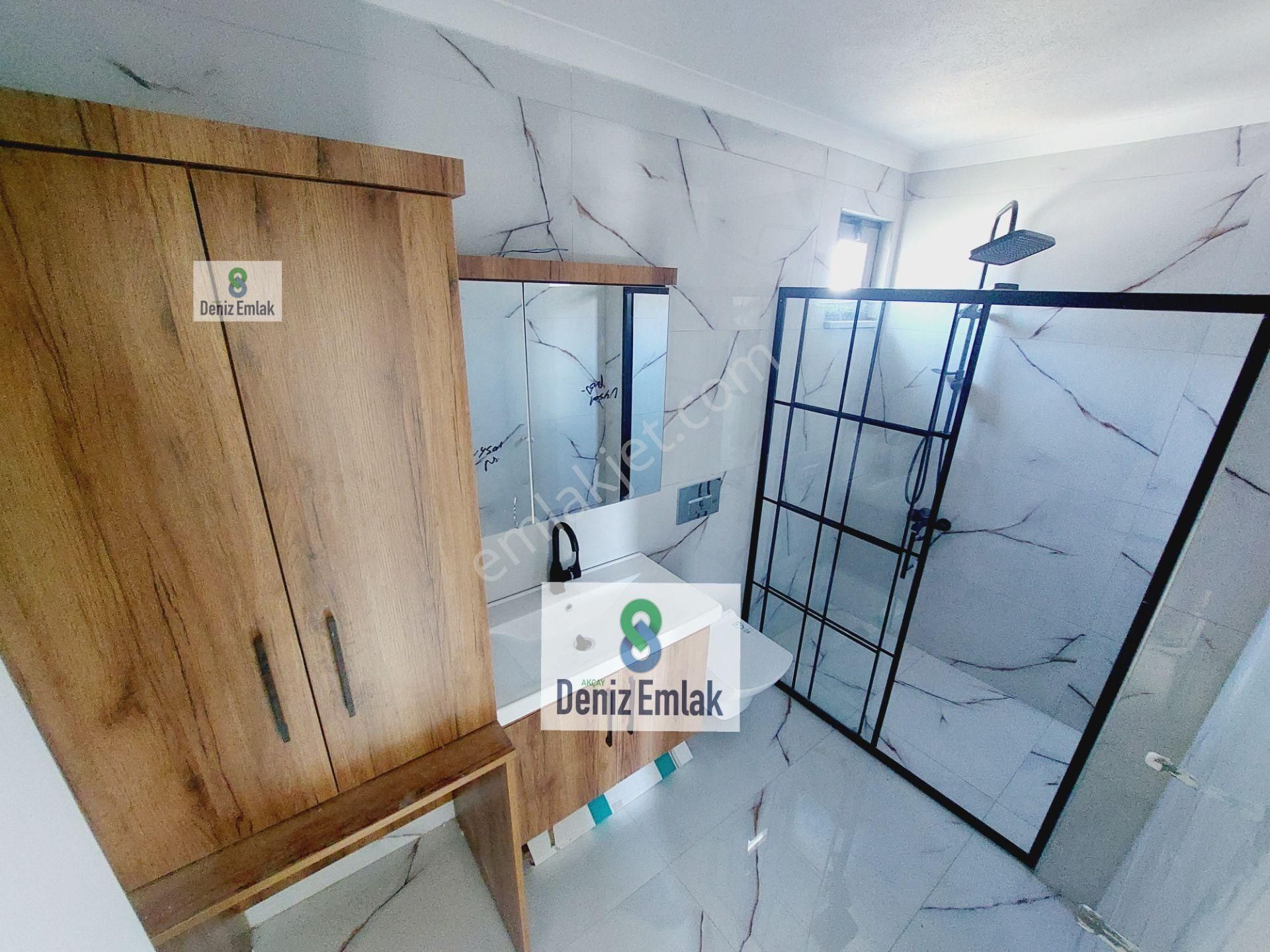 Denizden Gürede Deniz Manzaralı Satılık 4+1 Tripleks Villa. - Görsel 16