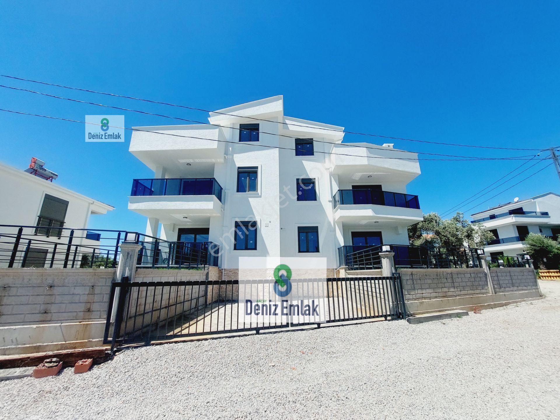 Denizden Gürede Deniz Manzaralı Satılık 4+1 Tripleks Villa. - Görsel 2