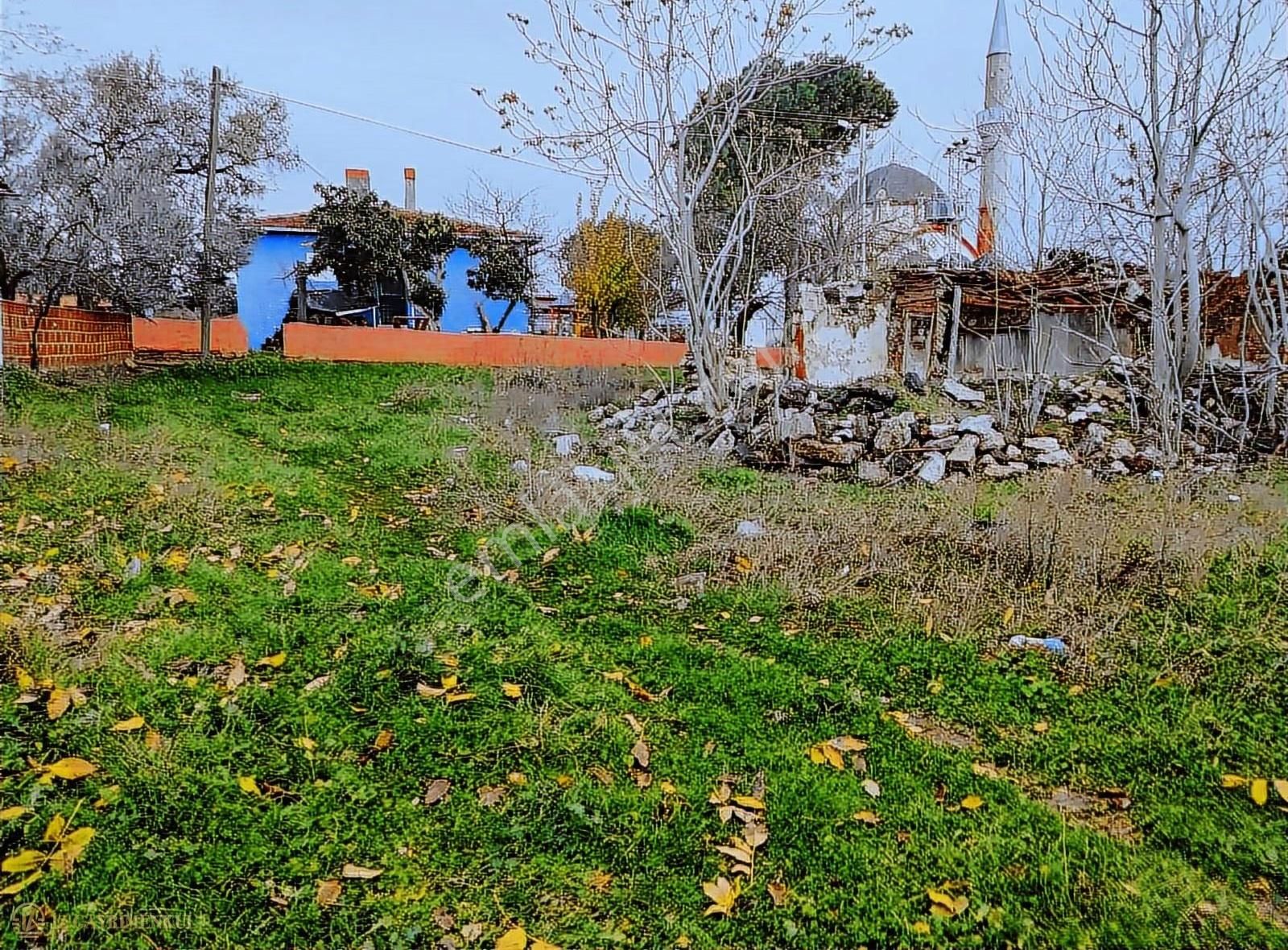Çanakkale Civler Köyünde Müstakil Tapulu Köy Evi Arsası - Görsel 10