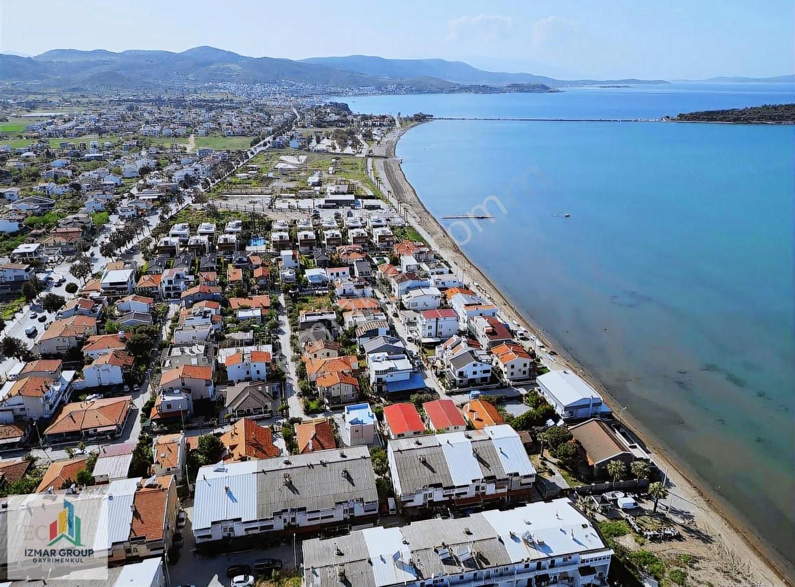 İzmir Urlada Deniz Manzaralı 20/40 İmarlı Arsa - Görsel 12