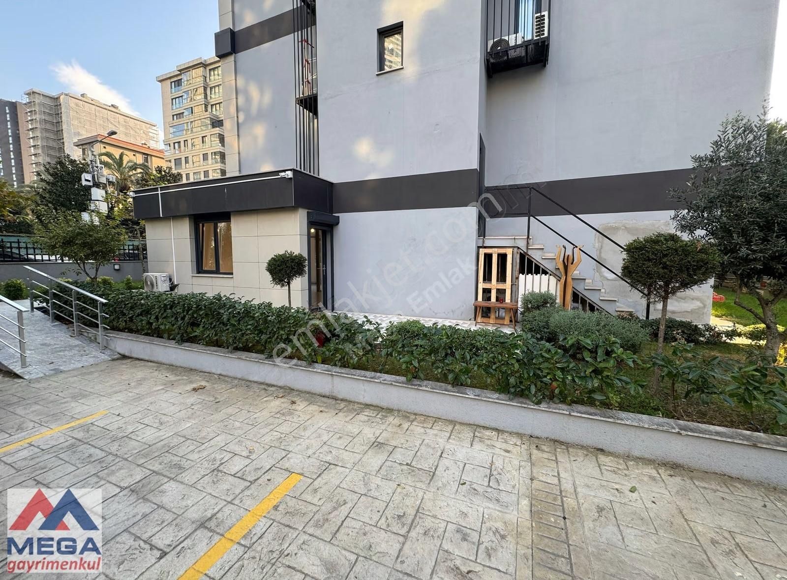 Çiftehavuzlar Taş- Yapı Four Winds Cepheli Müstakil Girişli - Görsel 17