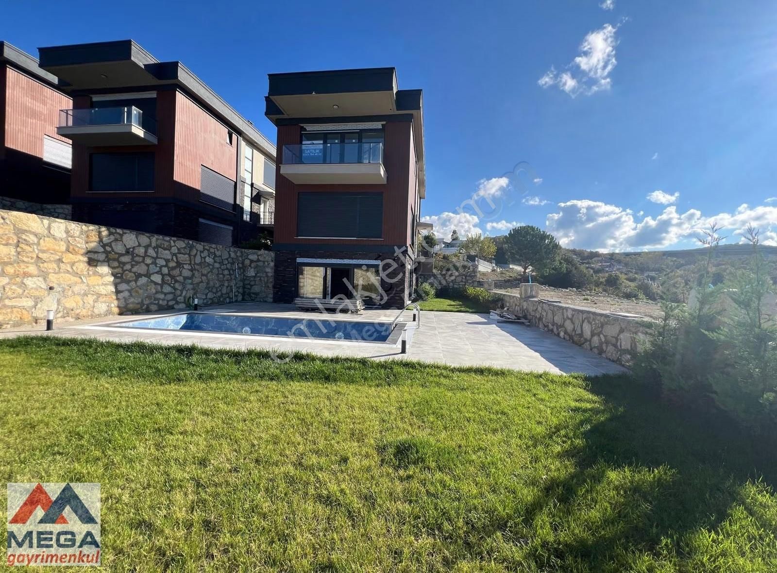 İmrenlide Deniz Manzaralı Villa - Görsel 27