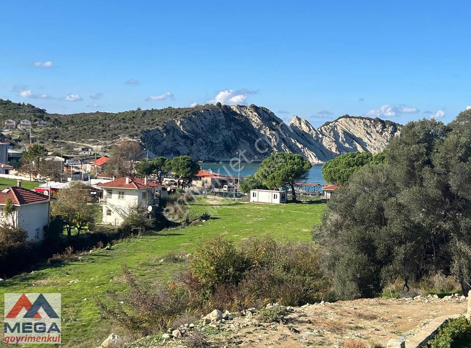 İmrenlide Deniz Manzaralı Villa - Görsel 5