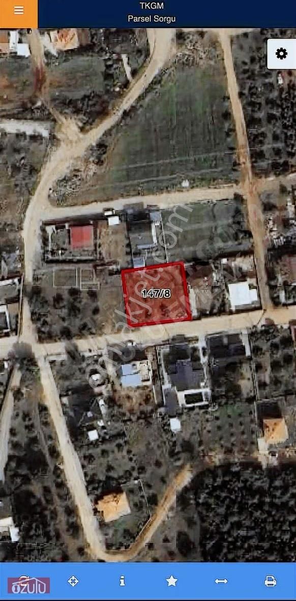 Antalya Duacı'da 771 M2 Satılık Villa Arsası