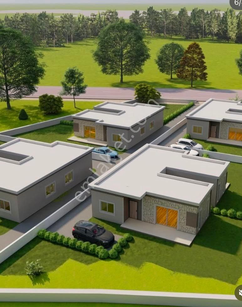 Mumcular Yeniköy Mah Satılık Tek Katlı Villa