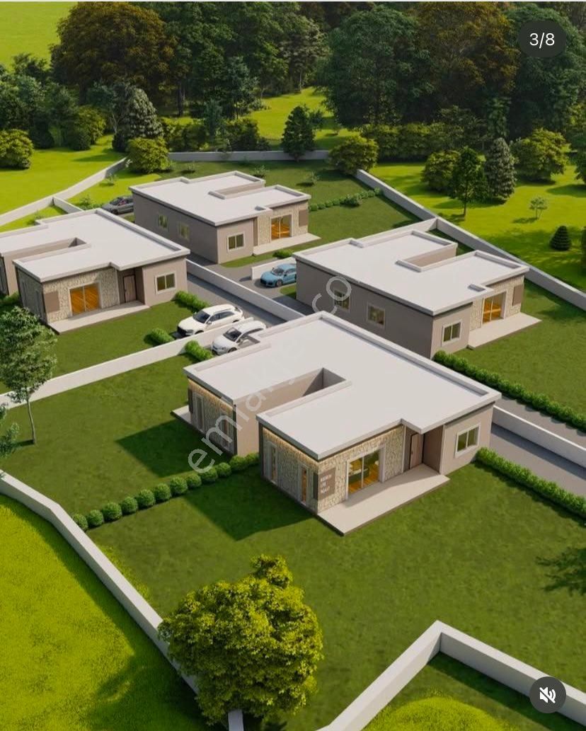 Mumcular Yeniköy Mah Satılık Tek Katlı Villa - Görsel 3