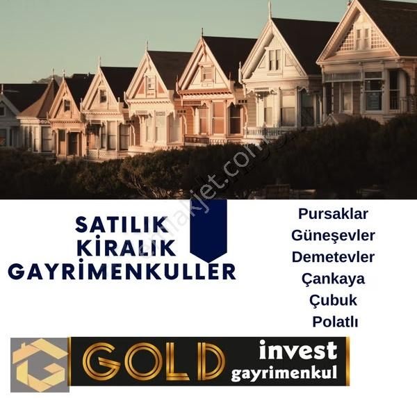Pursaklar Saray'da Lüks 1+1 Kiralık Daire - Görsel 31