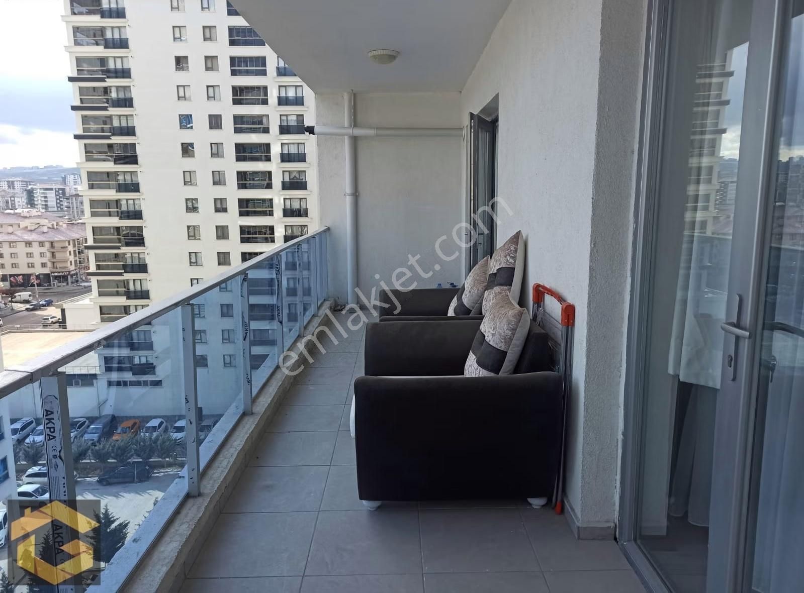 Pursaklar Saray'da Lüks 1+1 Kiralık Daire - Görsel 15