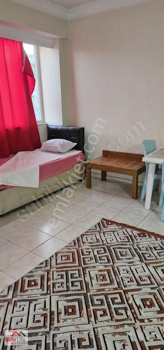 Manavgat Merkezde Tek Kişilik 1+0 Eşyalı Oda - Görsel 6